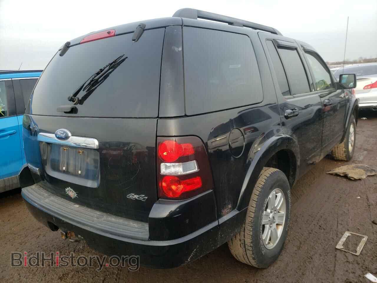 2010 FORD EXPLORER - VIN: 1FMEU7DE8AUA15229 - Фото 4