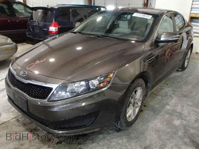 2011 KIA OPTIMA - VIN: KNAGM4A74B5126662 - Фото 2