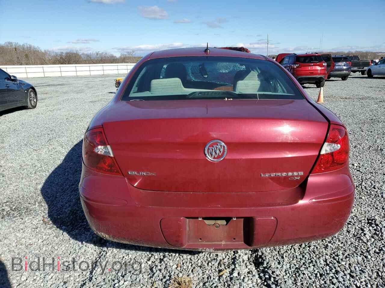 2006 BUICK LACROSSE - VIN: 2G4WC582X61200655 - Фото 6