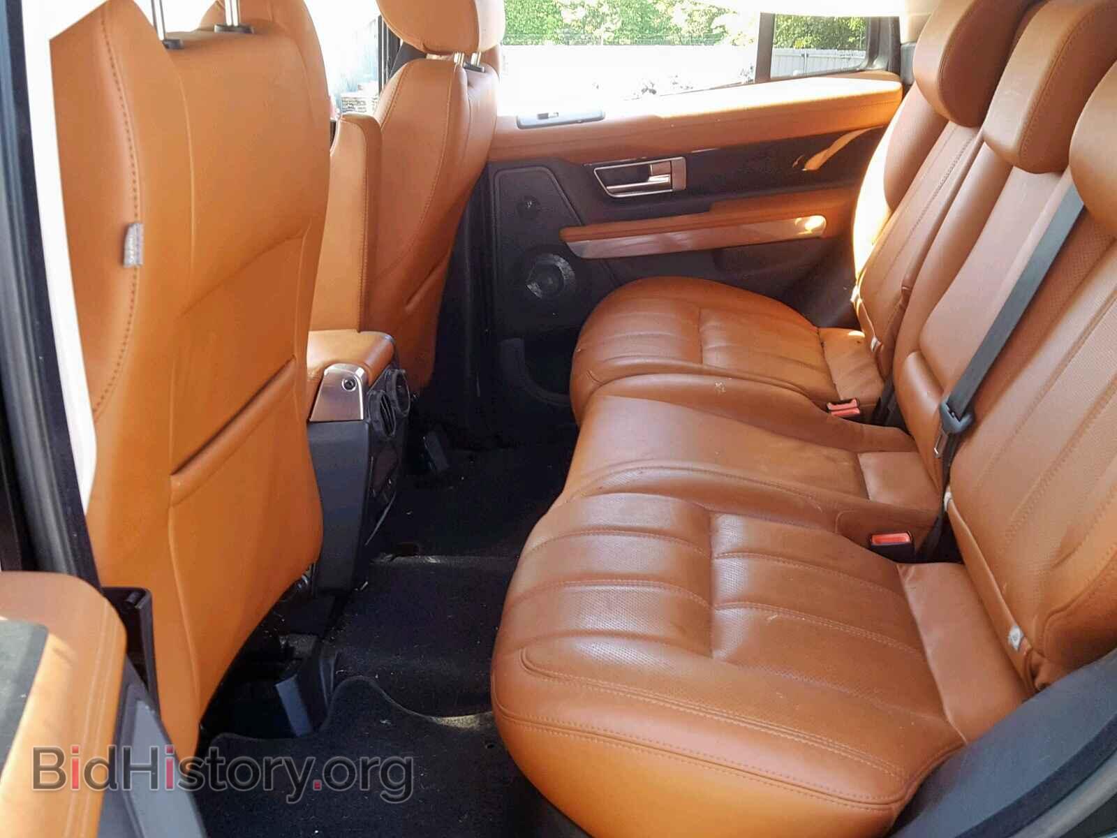 2011 LAND ROVER RANGE ROVE - VIN: SALSK2D48BA291915 - Фото 6