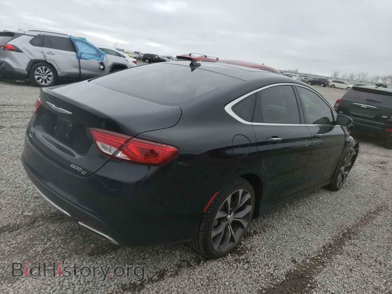 2015 CHRYSLER 200 - VIN: 1C3CCCEG9FN700675 - Фото 3