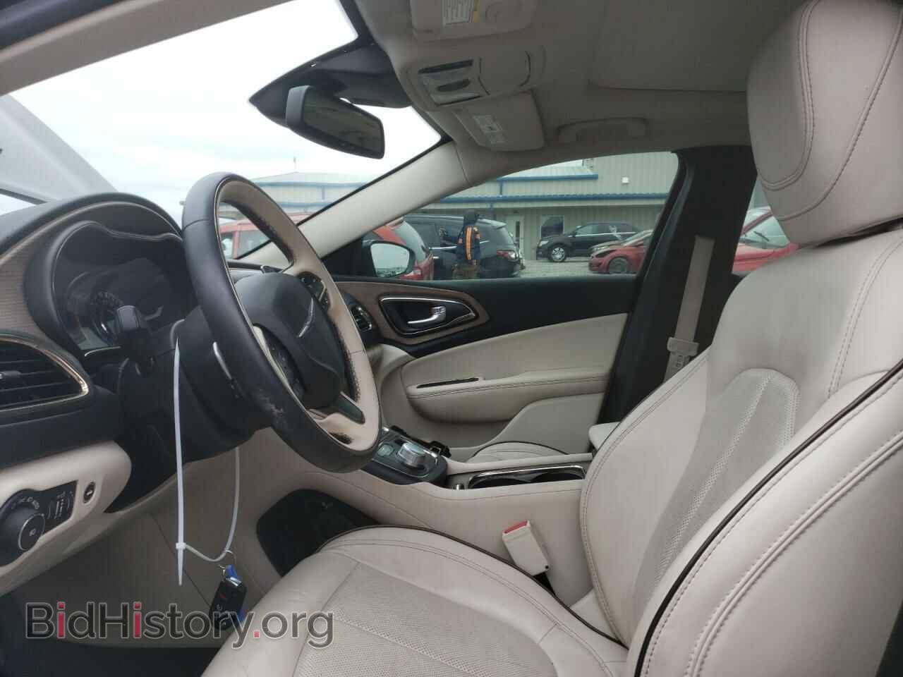 2015 CHRYSLER 200 - VIN: 1C3CCCEG9FN700675 - Фото 7