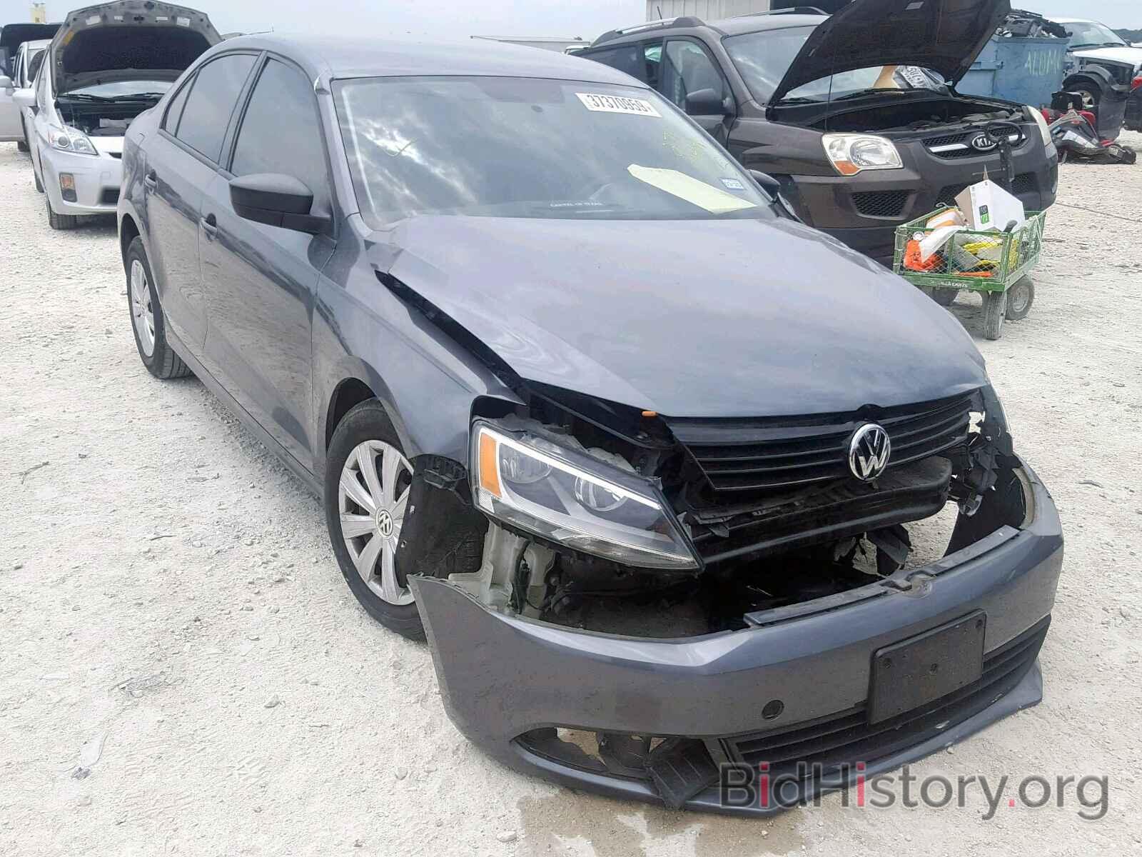 Photo 3VW2K7AJ7DM270944 - VOLKSWAGEN JETTA 2013