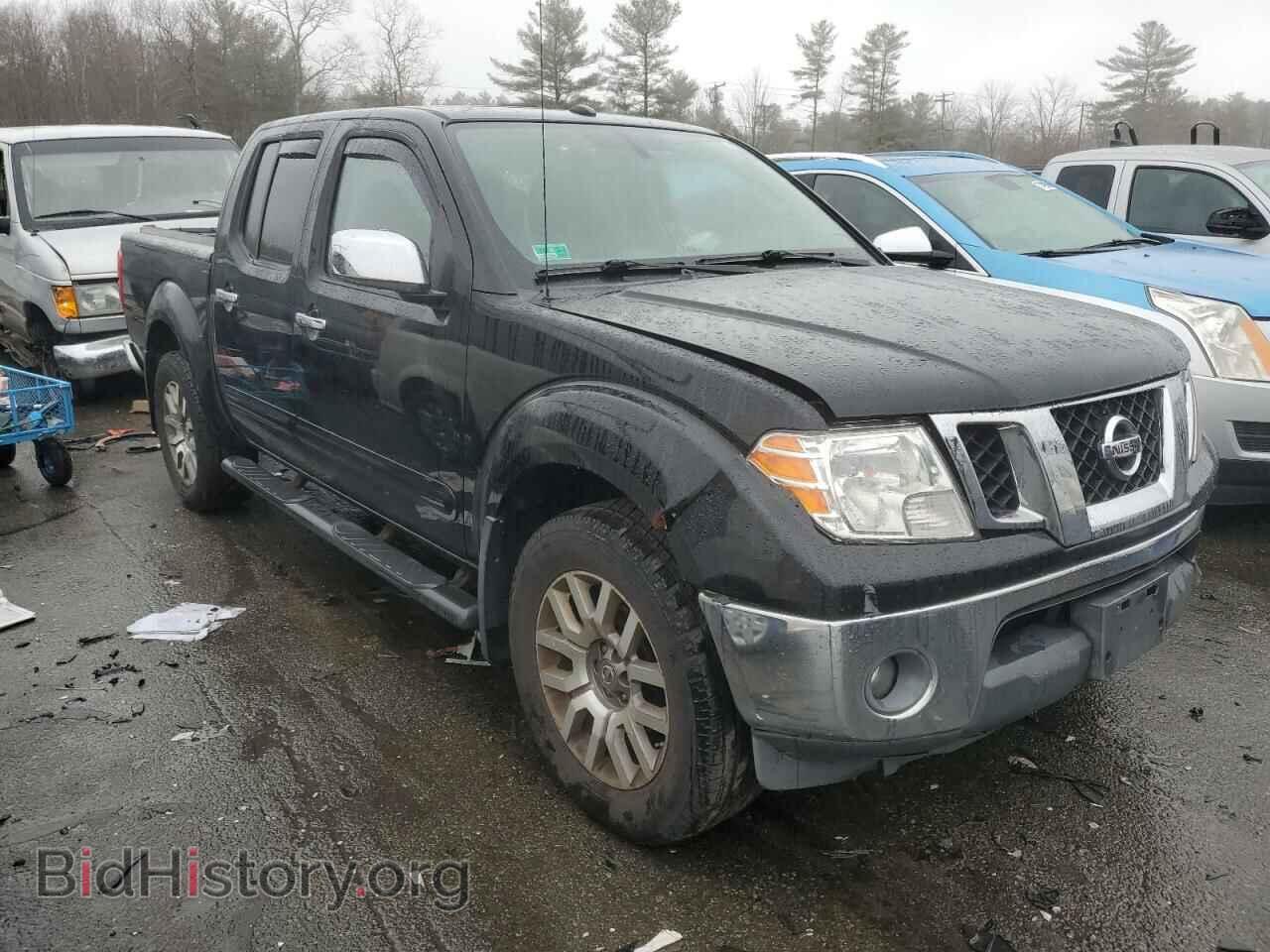 2013 NISSAN FRONTIER - VIN: 1N6AD0EV3DN735865 - Фото 4