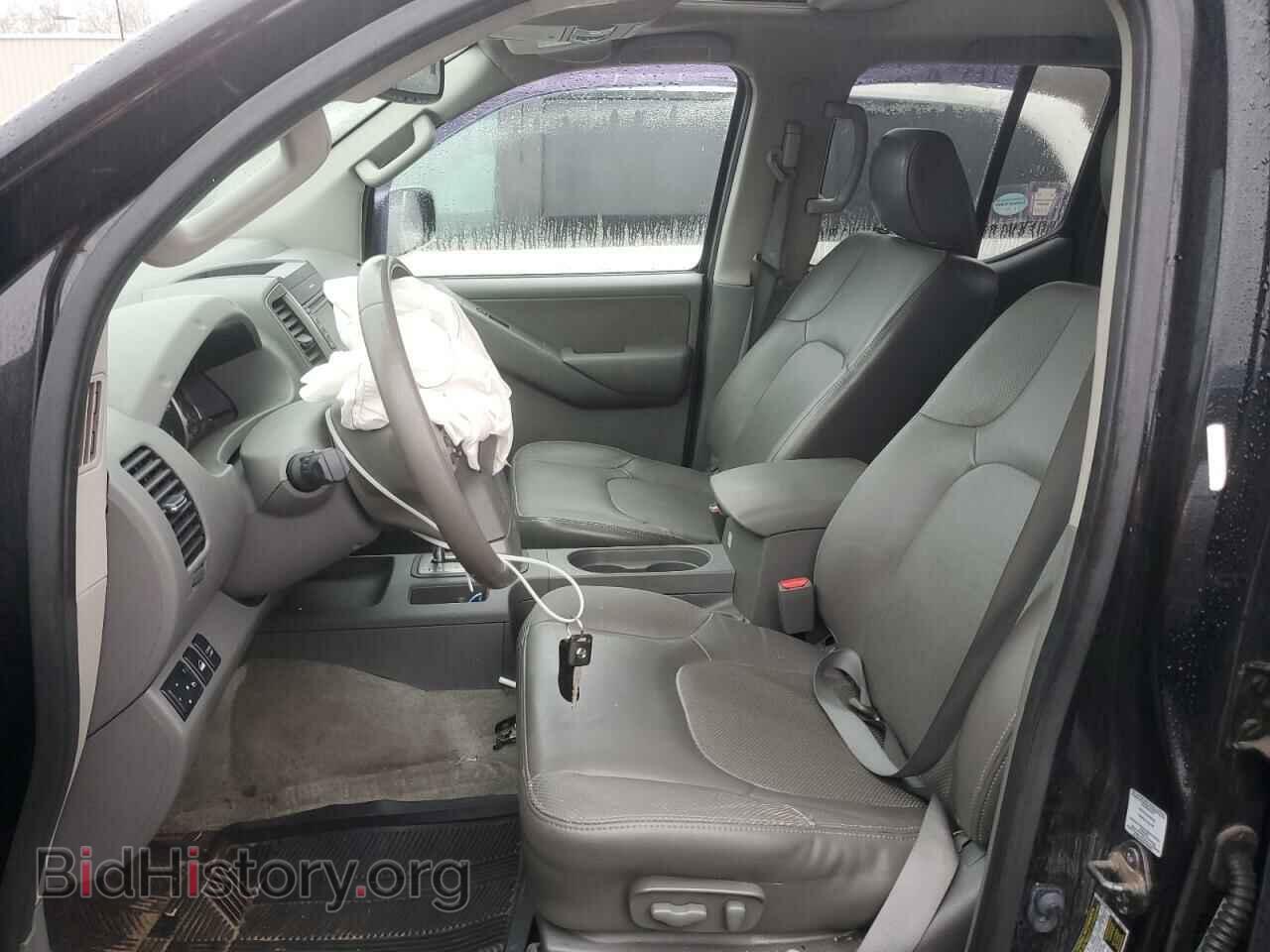 2013 NISSAN FRONTIER - VIN: 1N6AD0EV3DN735865 - Фото 7