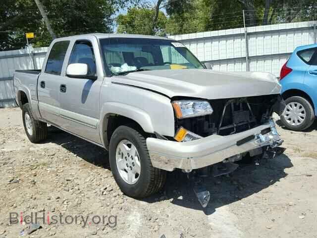 Photo 2GCEK13TX61180662 - CHEVROLET SILVERADO 2006