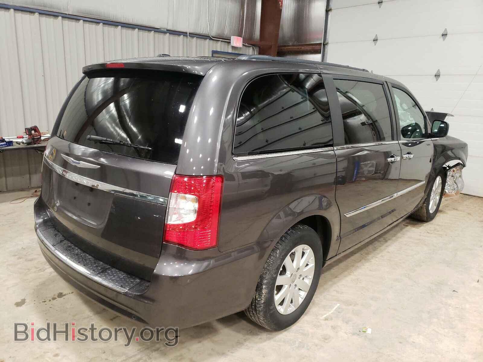 2015 CHRYSLER MINIVAN - VIN: 2C4RC1BG1FR662473 - Фото 4