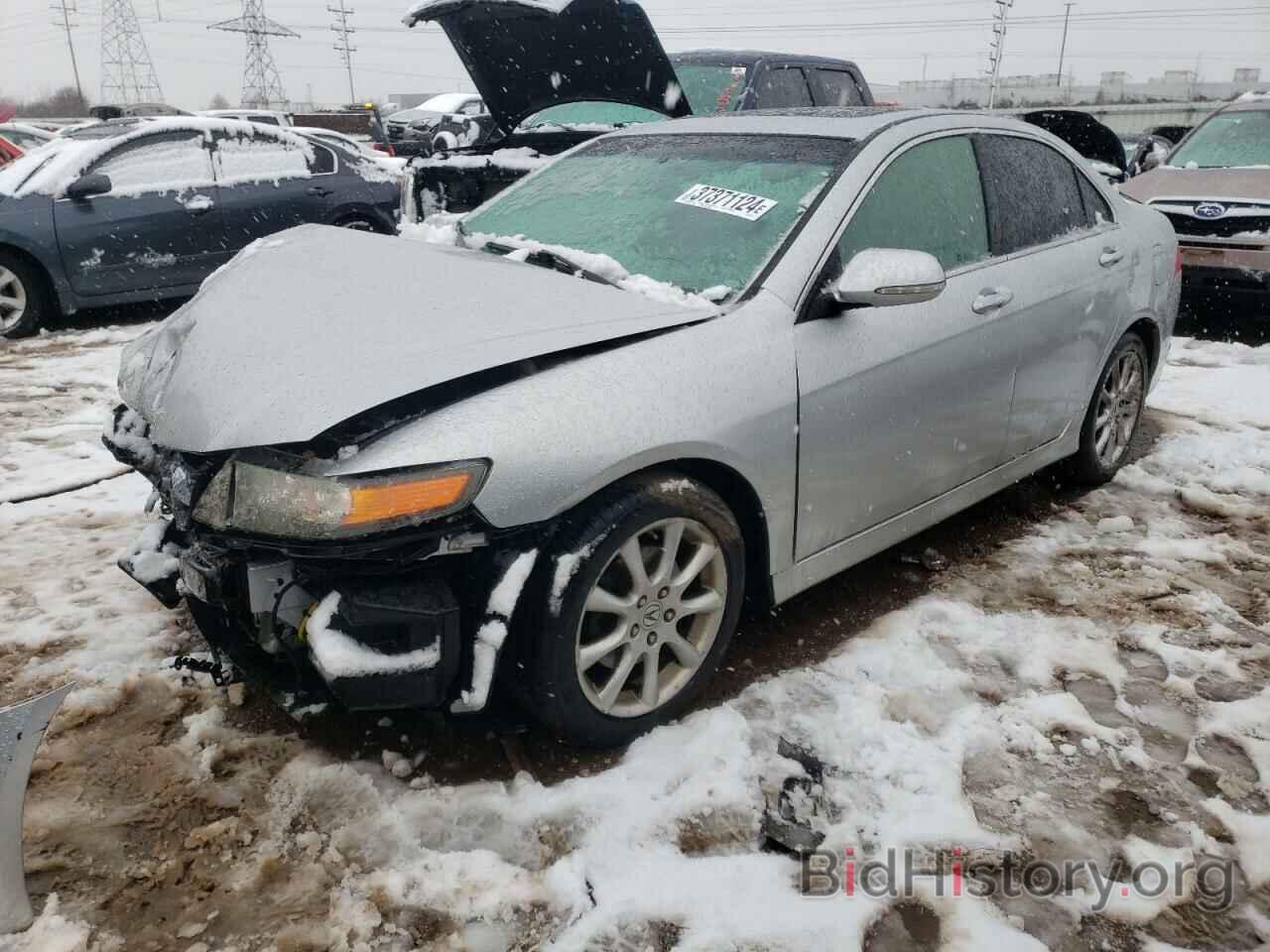 Photo JH4CL968X7C002223 - ACURA TSX 2007