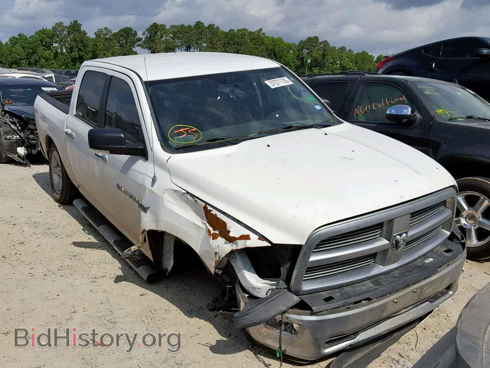 Фотография 1C6RD6LT6CS207769 - DODGE RAM 1500 S 2012