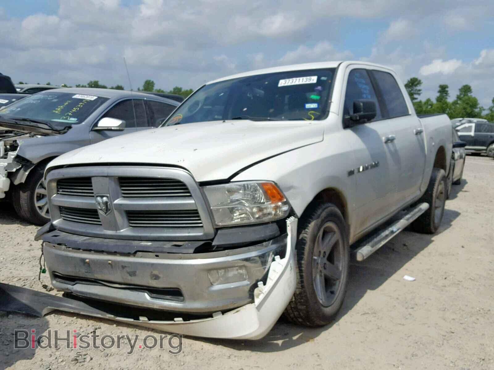 2012 DODGE RAM 1500 S - VIN: 1C6RD6LT6CS207769 - Photo 2