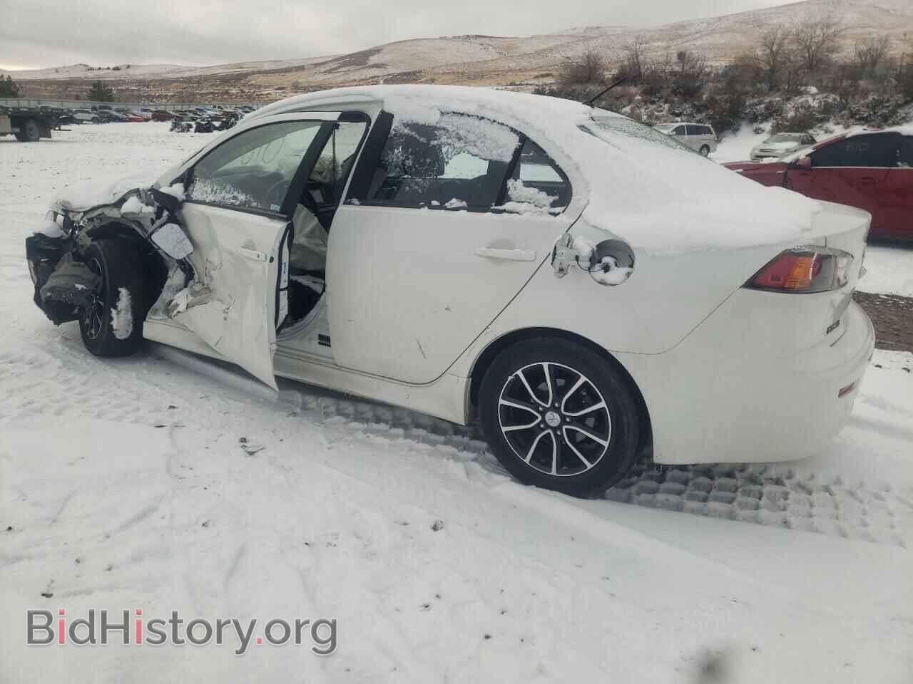 2017 MITSUBISHI LANCER - VIN: JA32U2FU1HU008419 - Фото 2