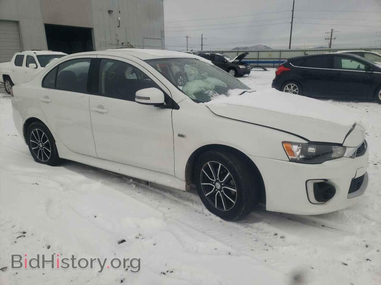 2017 MITSUBISHI LANCER - VIN: JA32U2FU1HU008419 - Фото 4