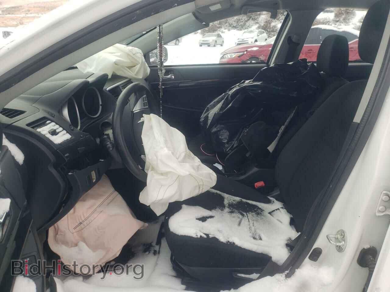 2017 MITSUBISHI LANCER - VIN: JA32U2FU1HU008419 - Фото 7