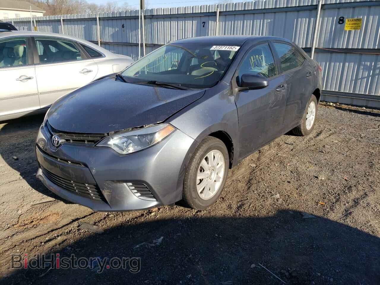 2015 TOYOTA COROLLA - VIN: 5YFBURHE9FP286964 - Фото 2