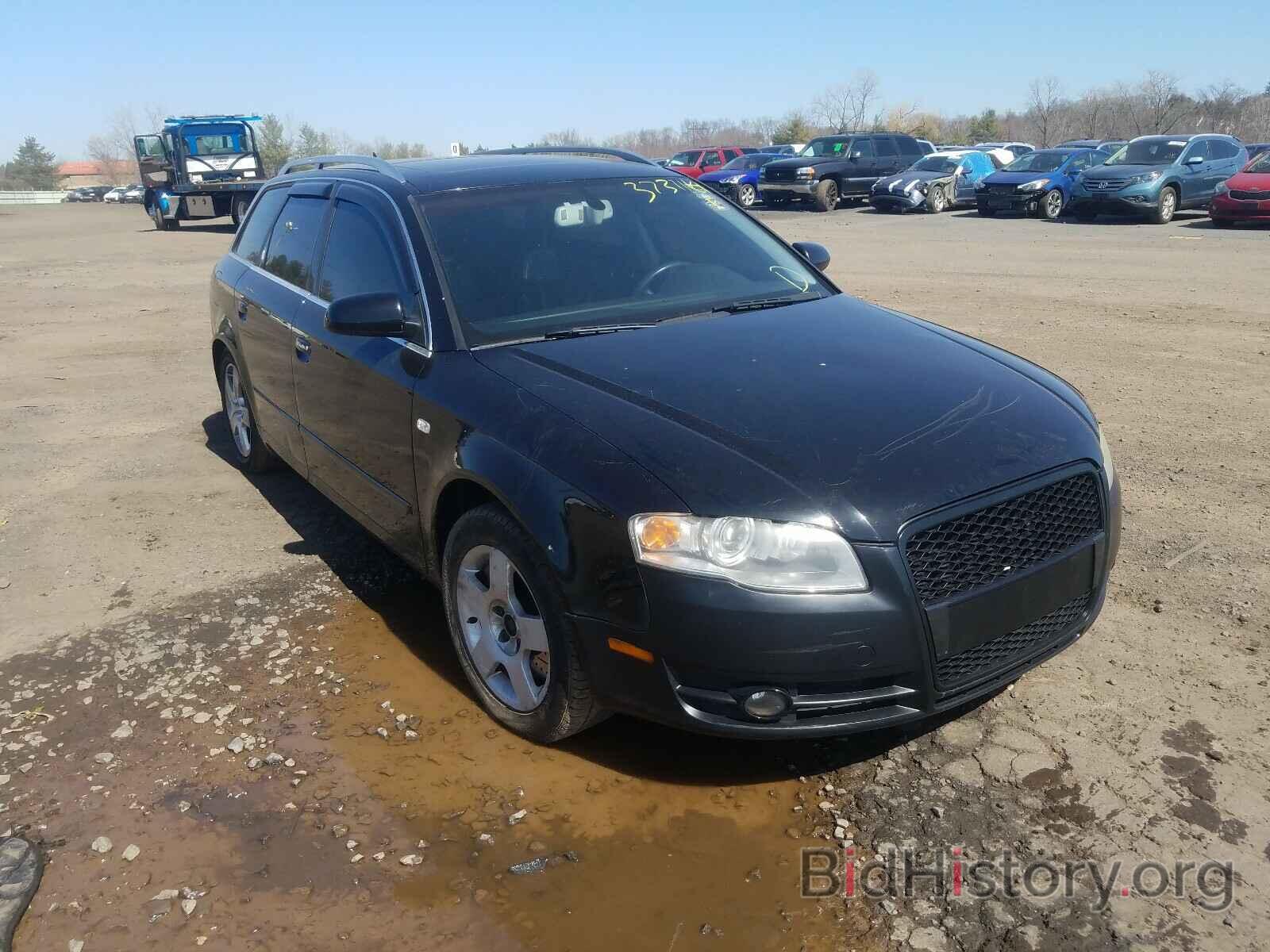 Photo WAUKF78E07A035445 - AUDI A4 2007