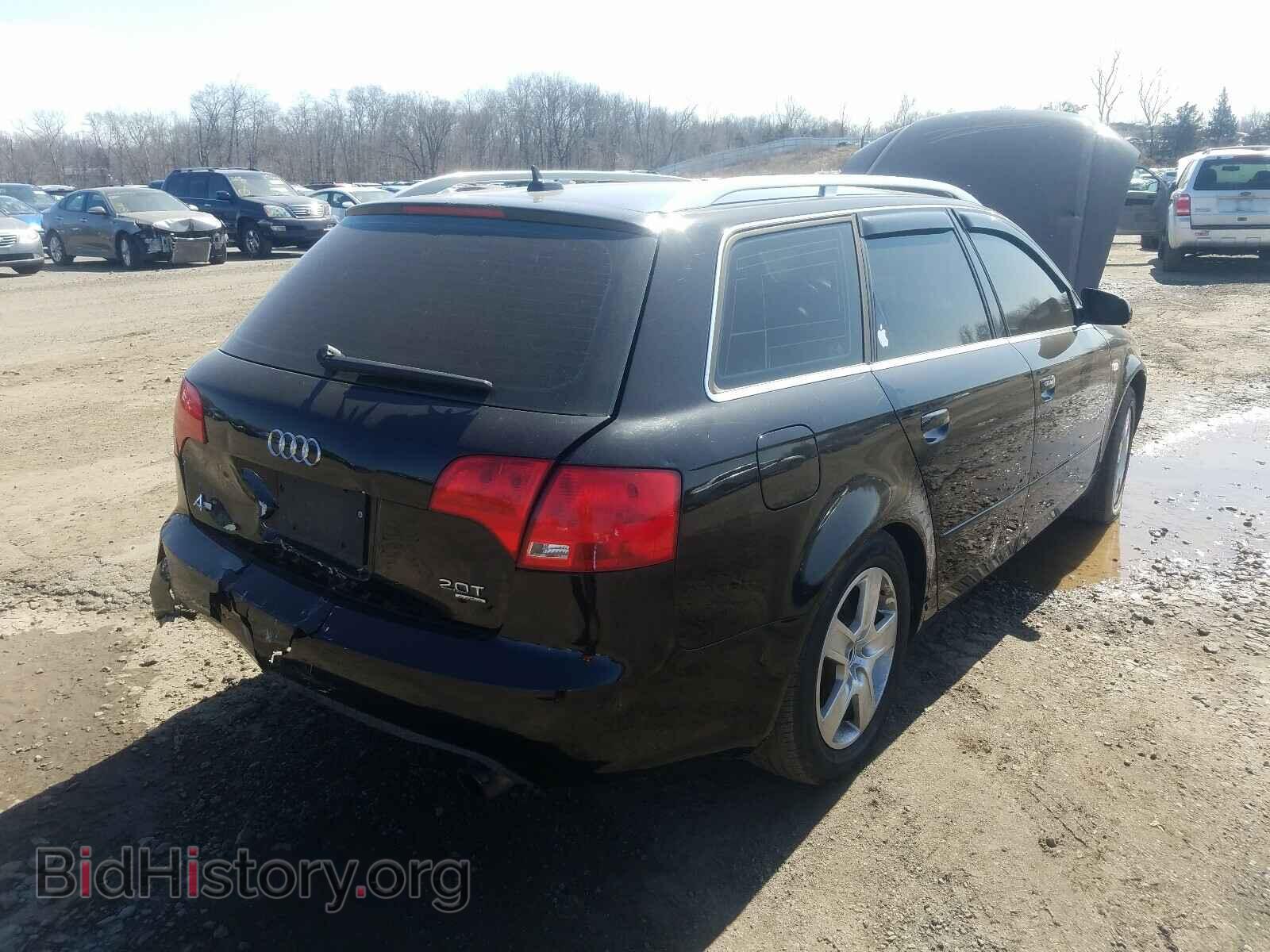 2007 AUDI A4 - VIN: WAUKF78E07A035445 - Фото 4