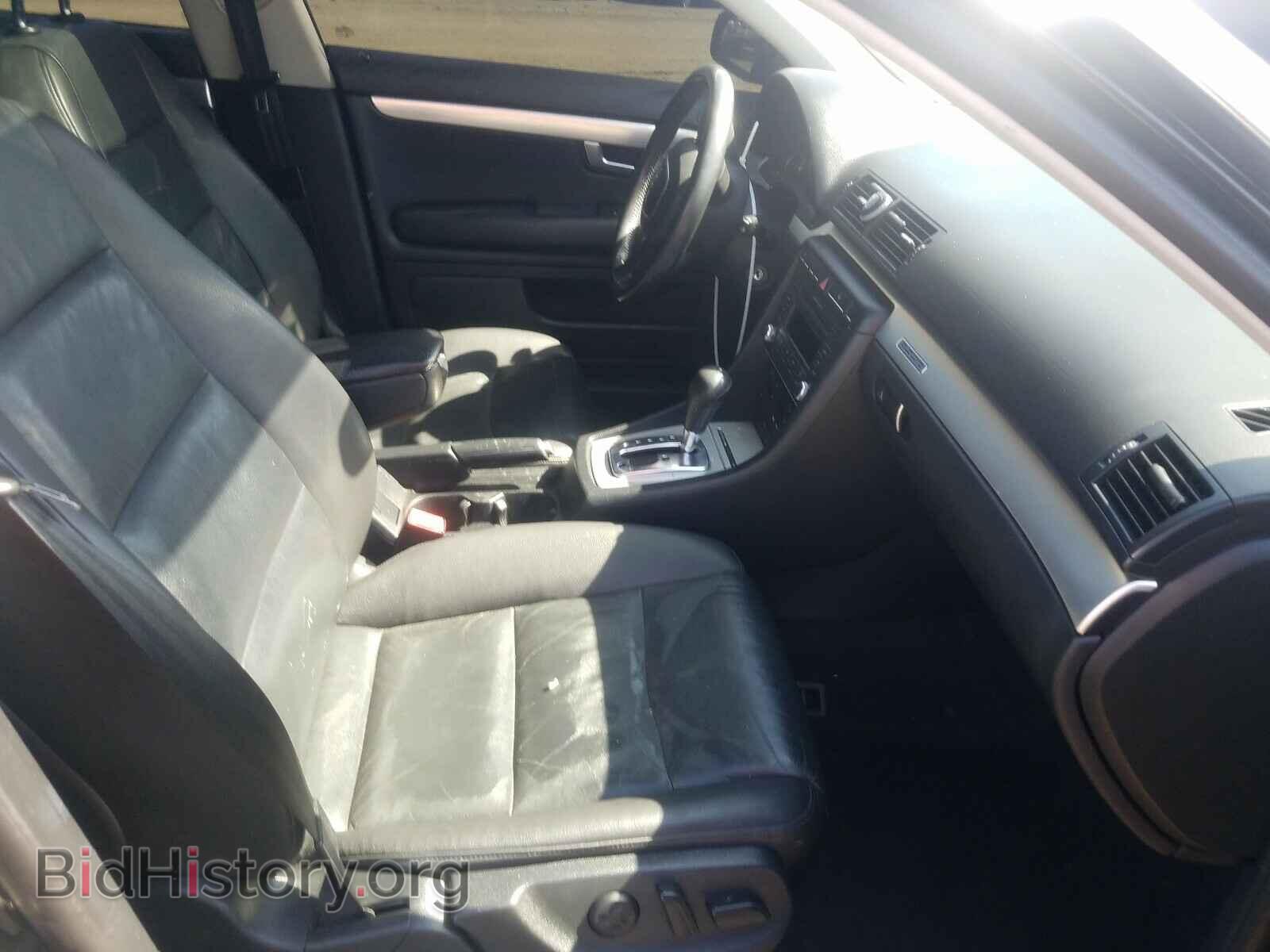 2007 AUDI A4 - VIN: WAUKF78E07A035445 - Фото 5
