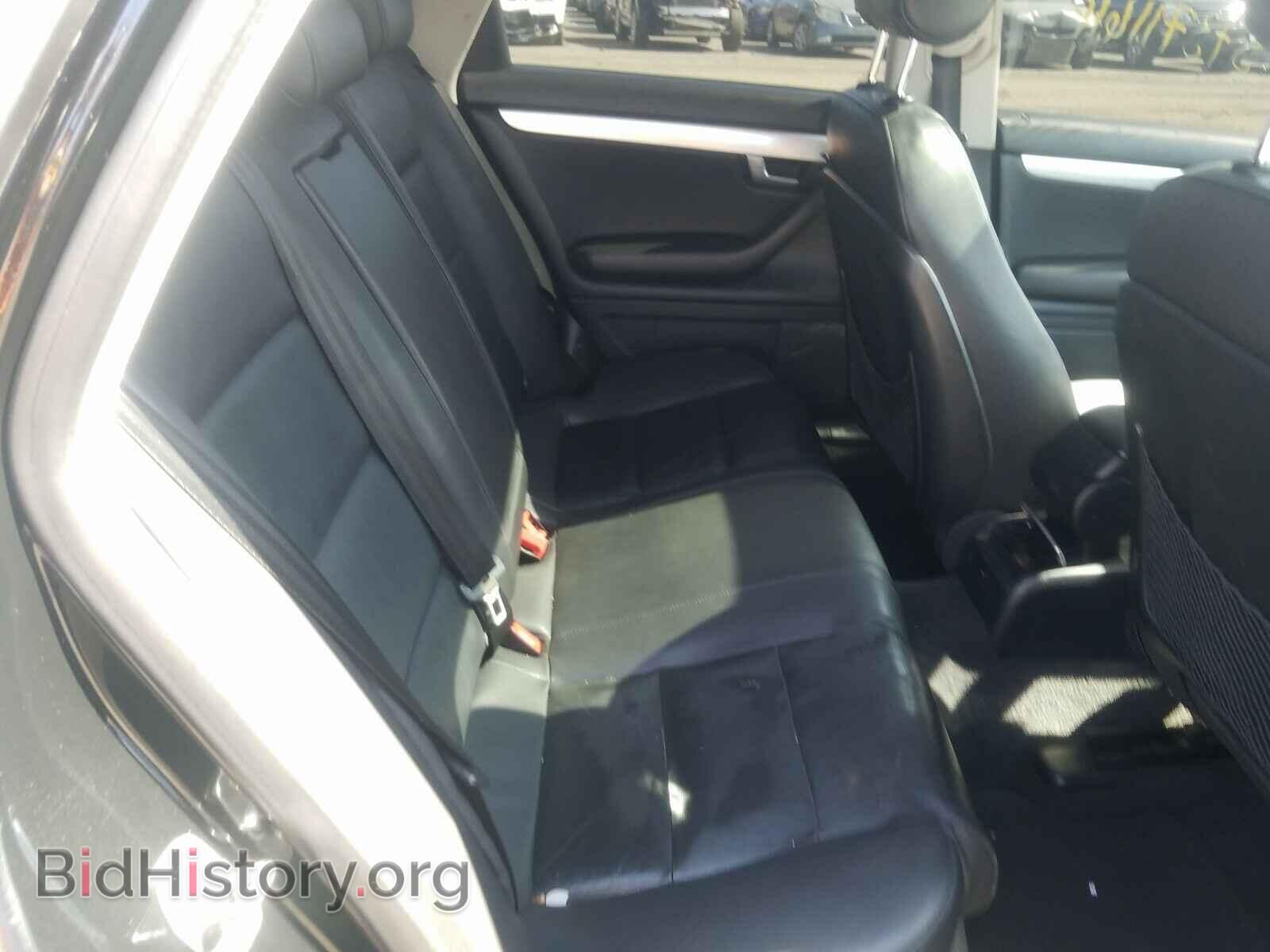 2007 AUDI A4 - VIN: WAUKF78E07A035445 - Фото 6