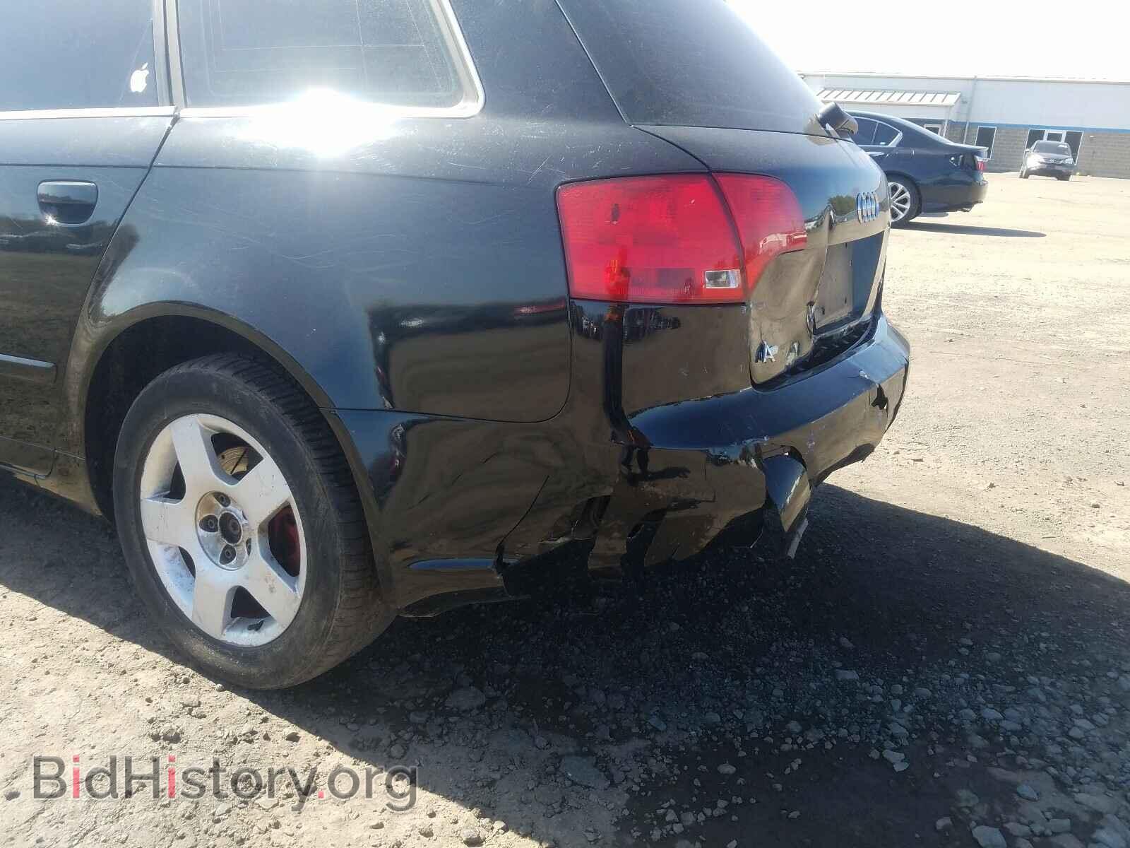 2007 AUDI A4 - VIN: WAUKF78E07A035445 - Фото 9