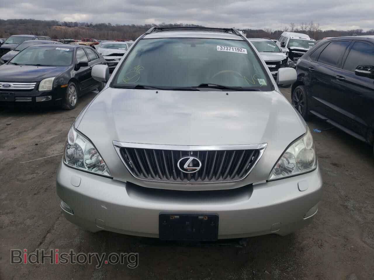2008 LEXUS RX350 - VIN: 2T2HK31U18C069972 - Фото 9