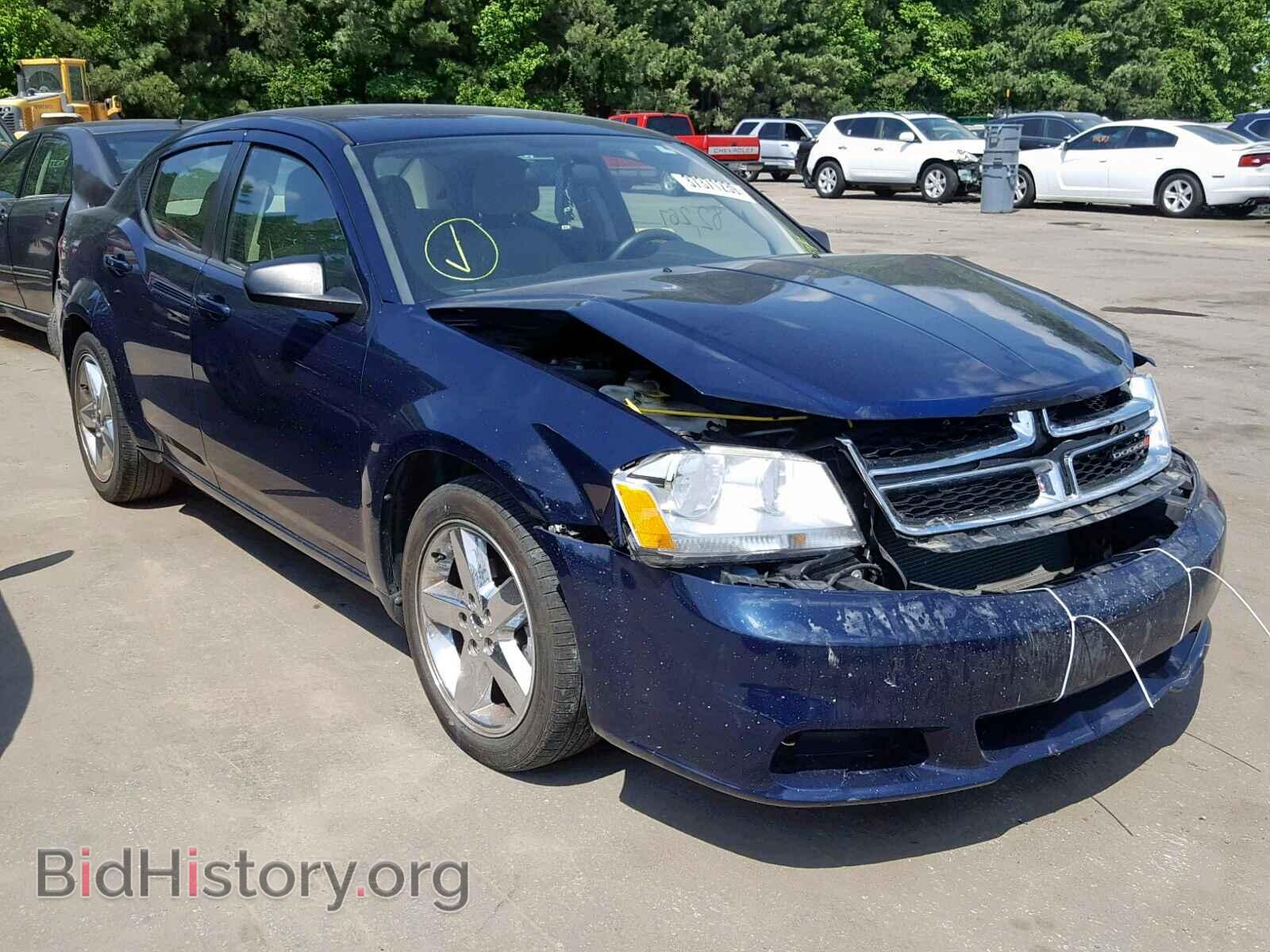 Фотография 1C3CDZAB3DN650489 - DODGE AVENGER 2013