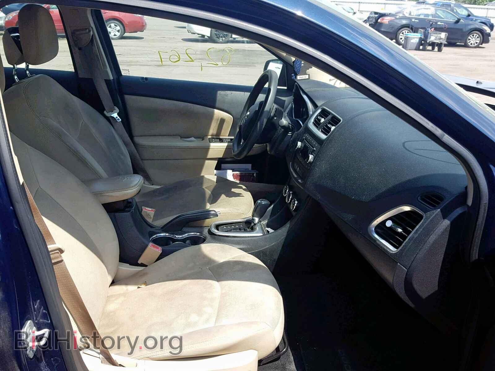 2013 DODGE AVENGER - VIN: 1C3CDZAB3DN650489 - Фото 5