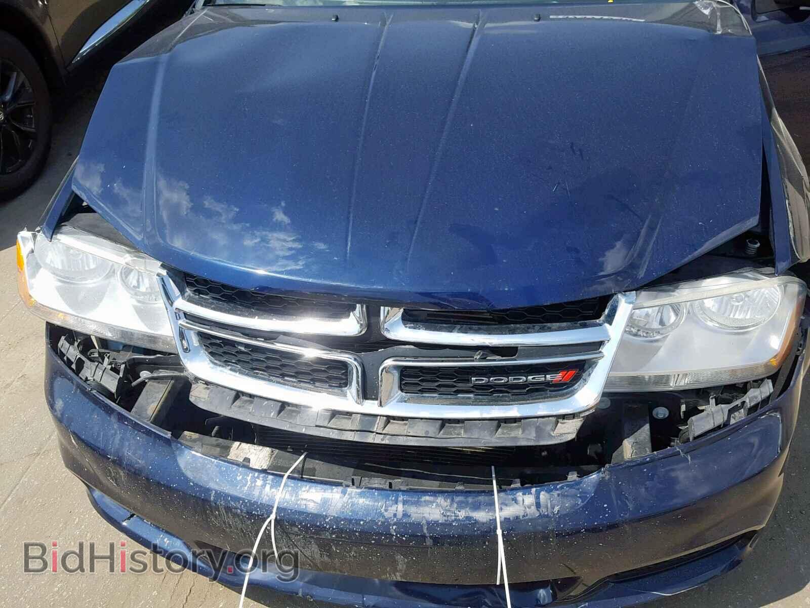 2013 DODGE AVENGER - VIN: 1C3CDZAB3DN650489 - Фото 7
