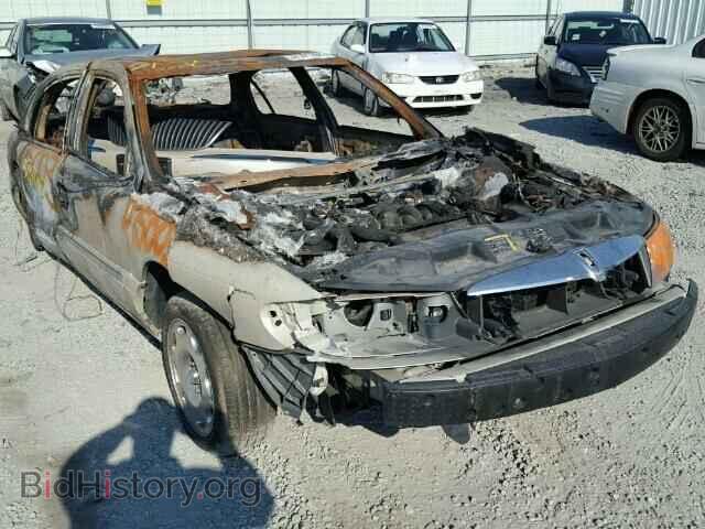 2002 LINCOLN CONTINENTL - VIN: 1LNHM97V82Y700426 - Фото 2