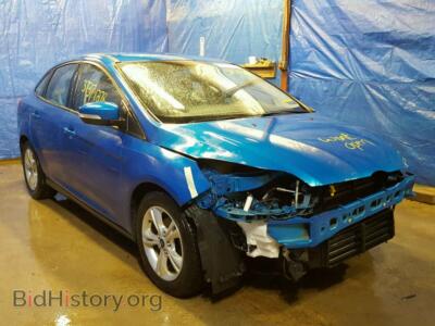 2014 Ford FOCUS Focus SE, blue — VIN 1FADP3F23EL280550, Copart