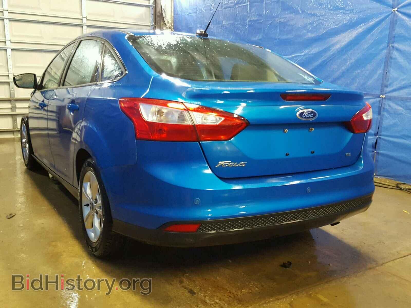 2014 FORD FOCUS - VIN: 1FADP3F23EL280550 - Фото 3