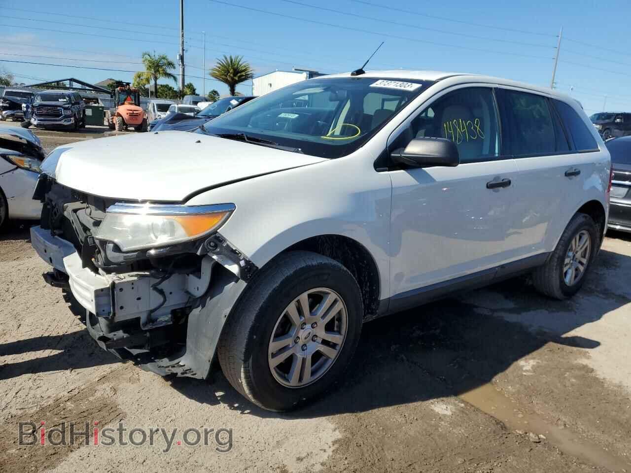 Photo 2FMDK3GCXCBA07193 - FORD EDGE 2012