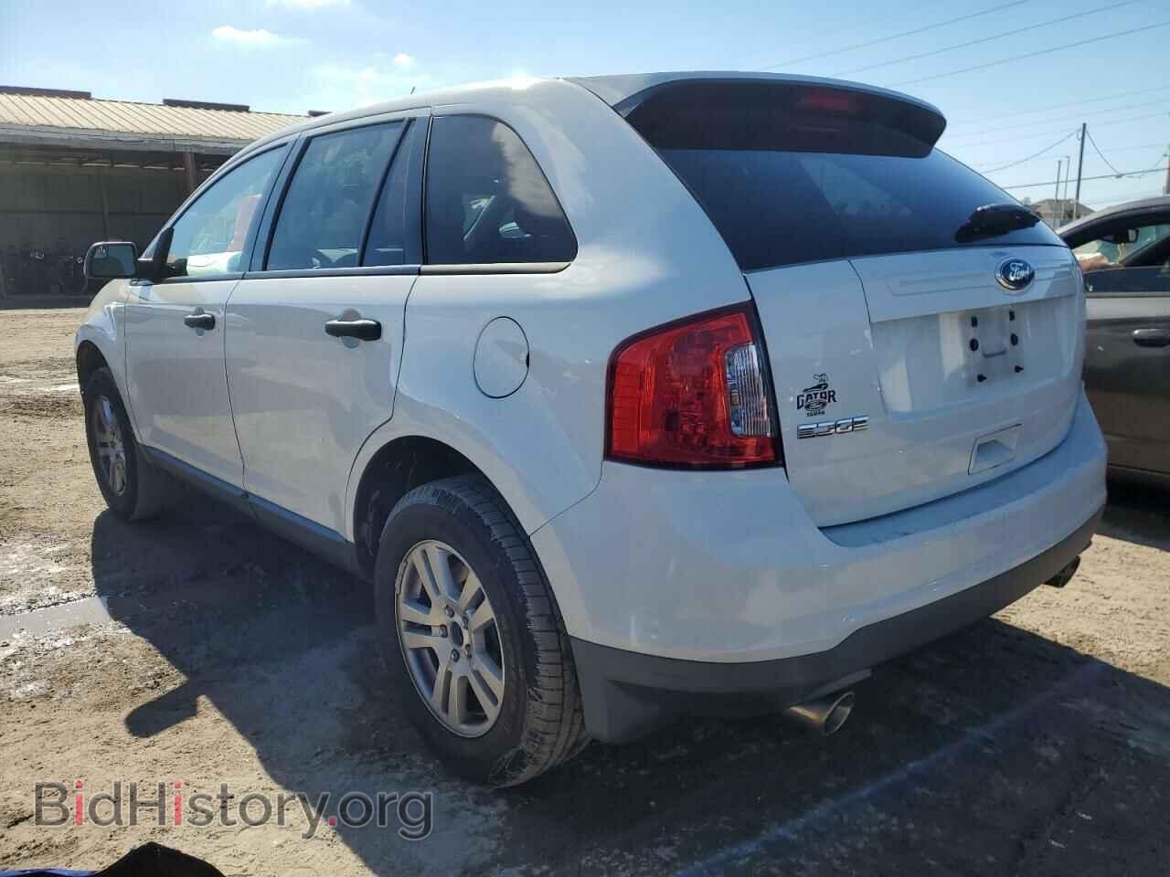 2012 FORD EDGE - VIN: 2FMDK3GCXCBA07193 - Фото 2