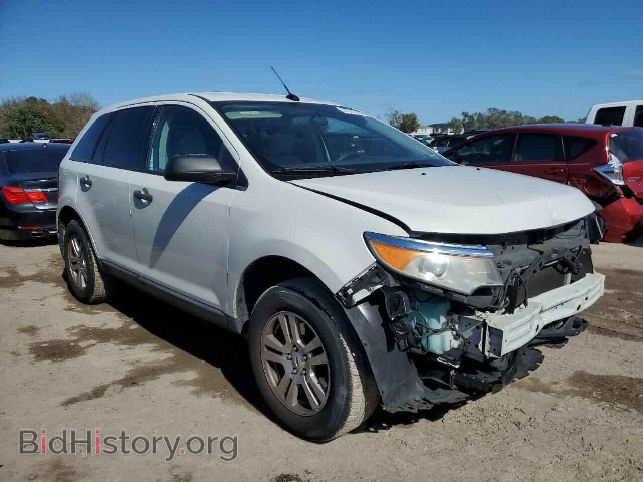 2012 FORD EDGE - VIN: 2FMDK3GCXCBA07193 - Фото 4