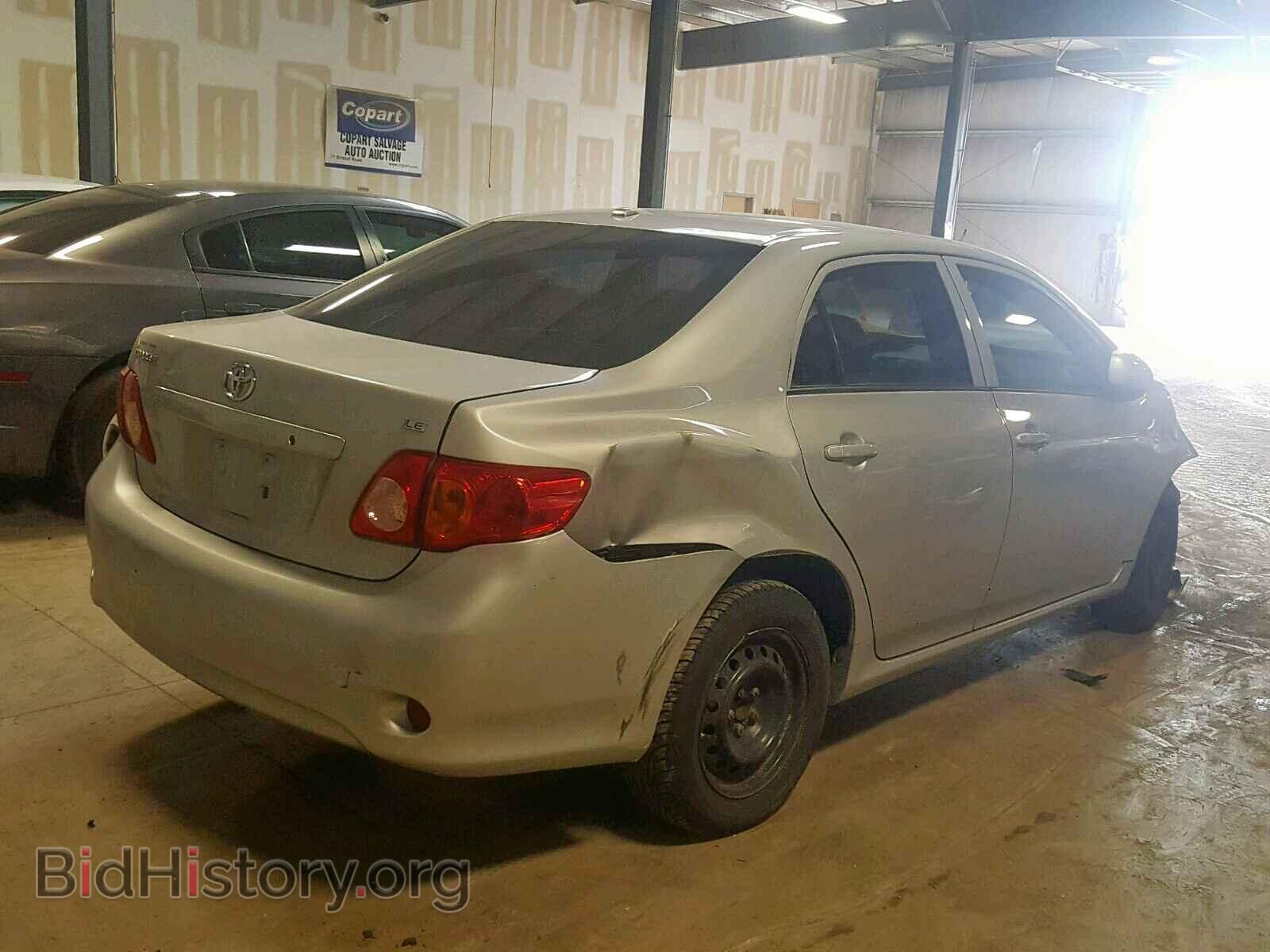 2010 TOYOTA COROLLA BA - VIN: 2T1BU4EE3AC480177 - Фото 4