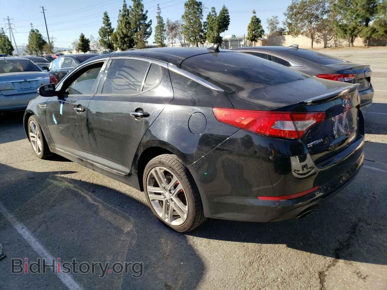 2013 KIA OPTIMA - VIN: 5XXGR4A61DG088558 - Фото 2