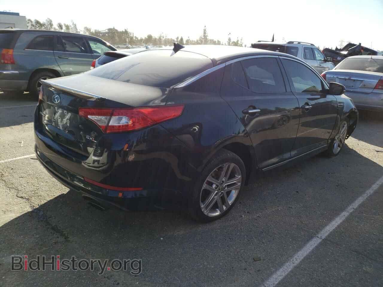 2013 KIA OPTIMA - VIN: 5XXGR4A61DG088558 - Фото 3