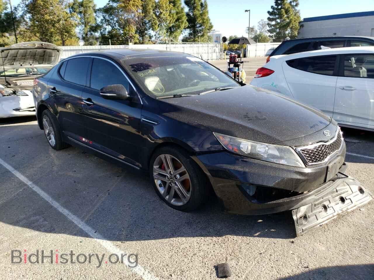 2013 KIA OPTIMA - VIN: 5XXGR4A61DG088558 - Фото 4