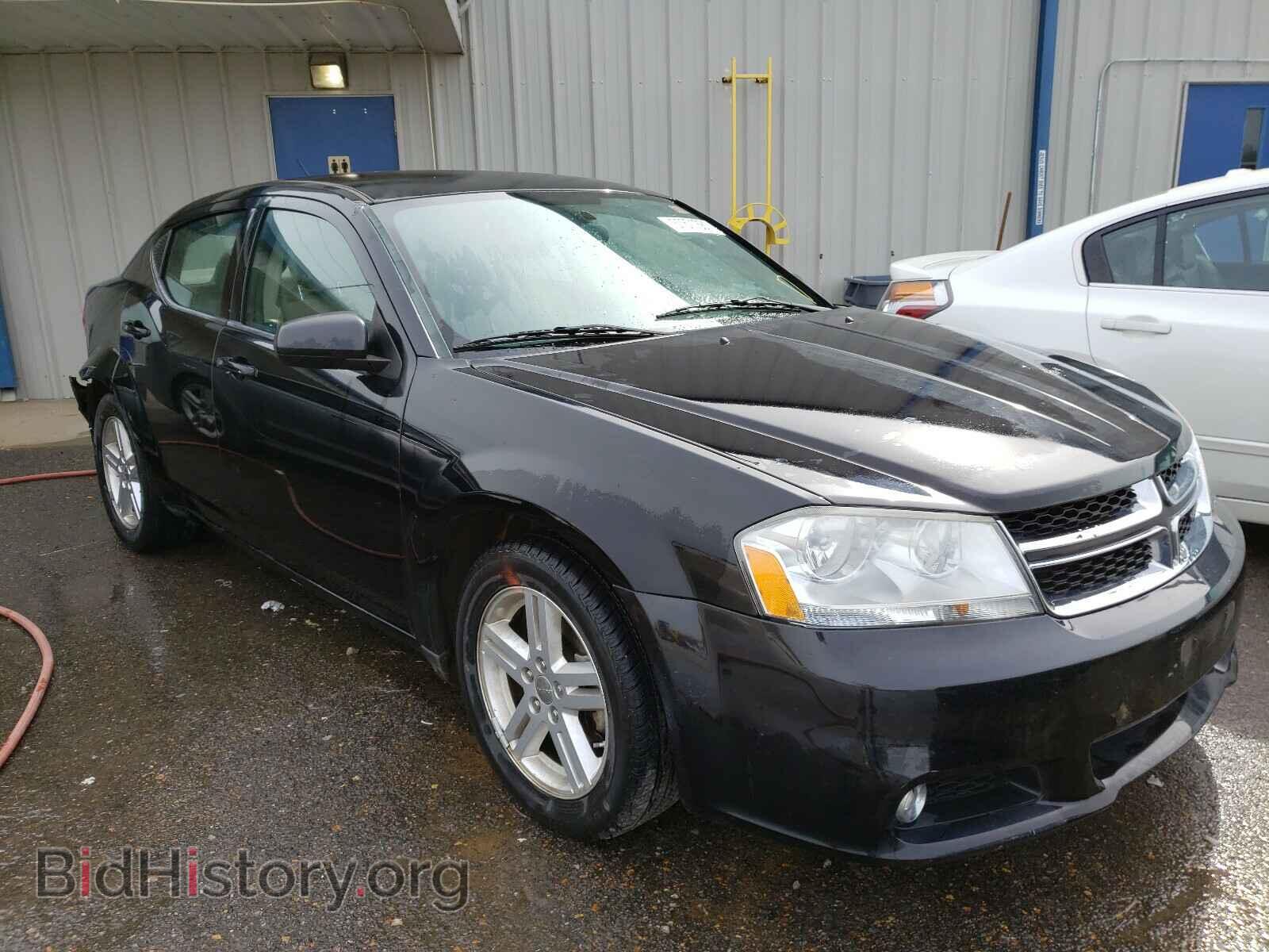 Фотография 1C3CDZCB5DN583004 - DODGE AVENGER 2013