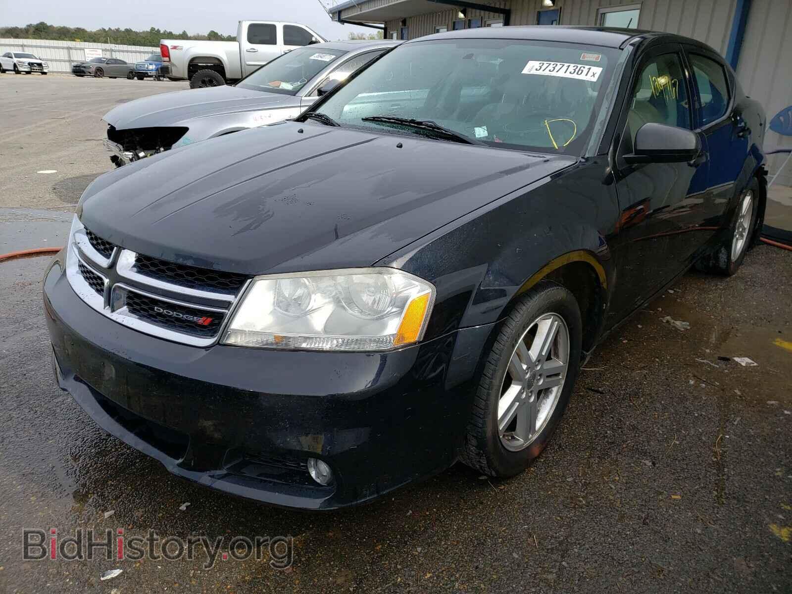 2013 DODGE AVENGER - VIN: 1C3CDZCB5DN583004 - Фото 2
