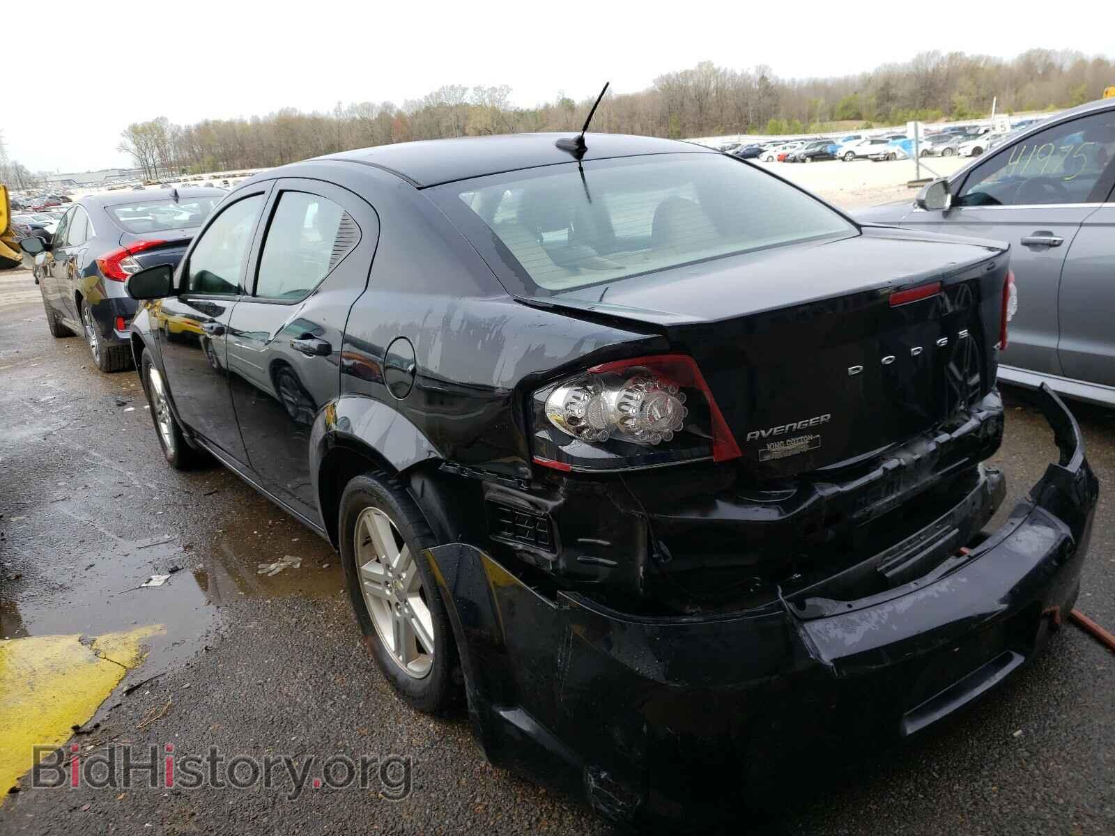 2013 DODGE AVENGER - VIN: 1C3CDZCB5DN583004 - Фото 3