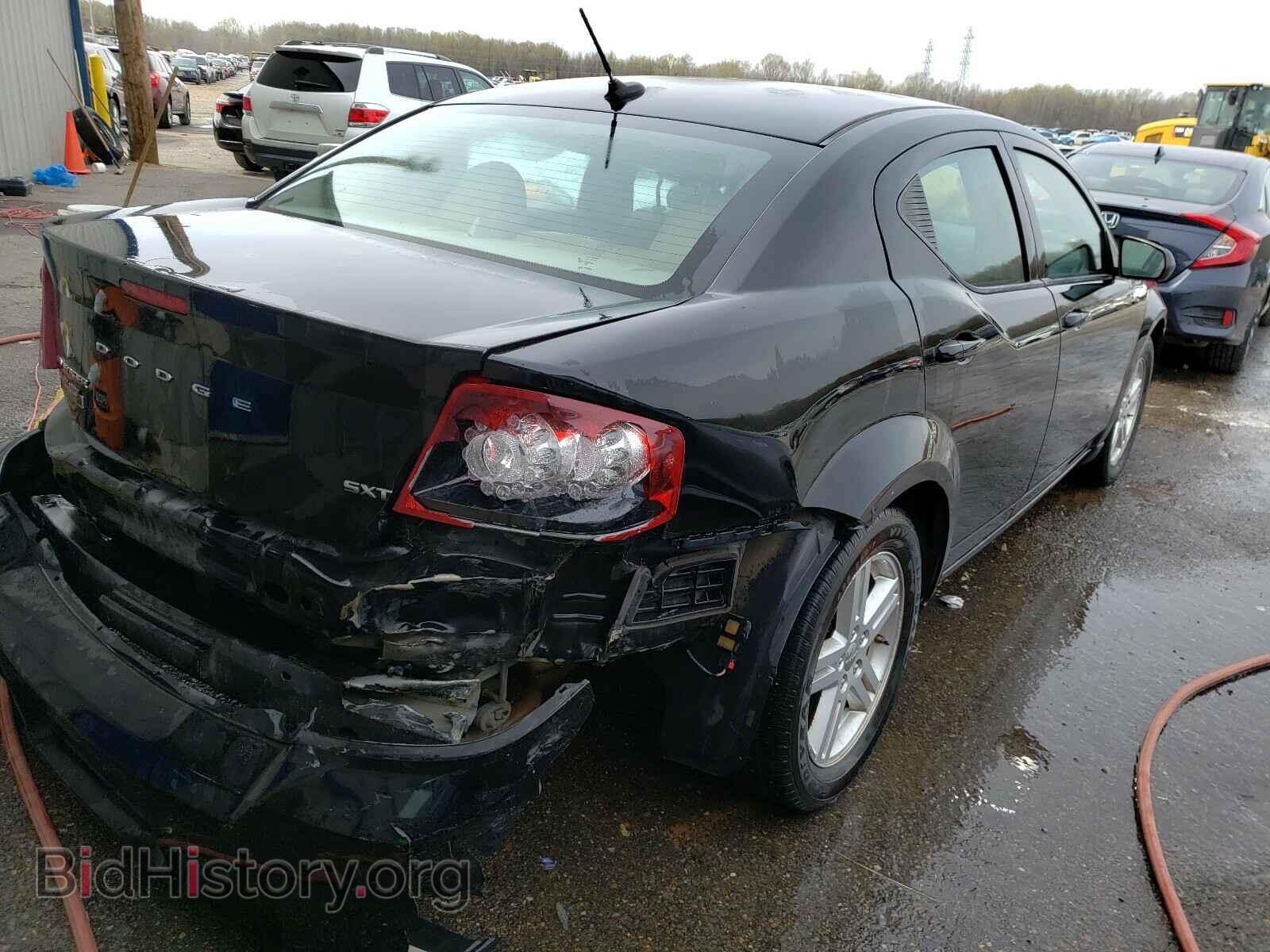 2013 DODGE AVENGER - VIN: 1C3CDZCB5DN583004 - Фото 4