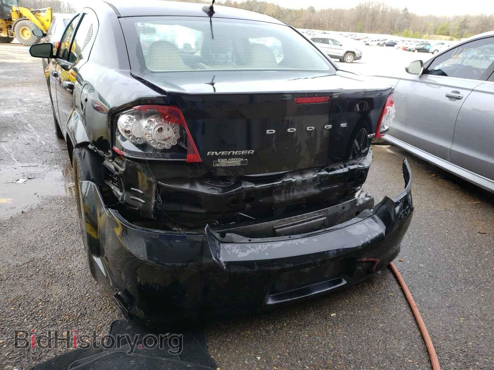 2013 DODGE AVENGER - VIN: 1C3CDZCB5DN583004 - Фото 9
