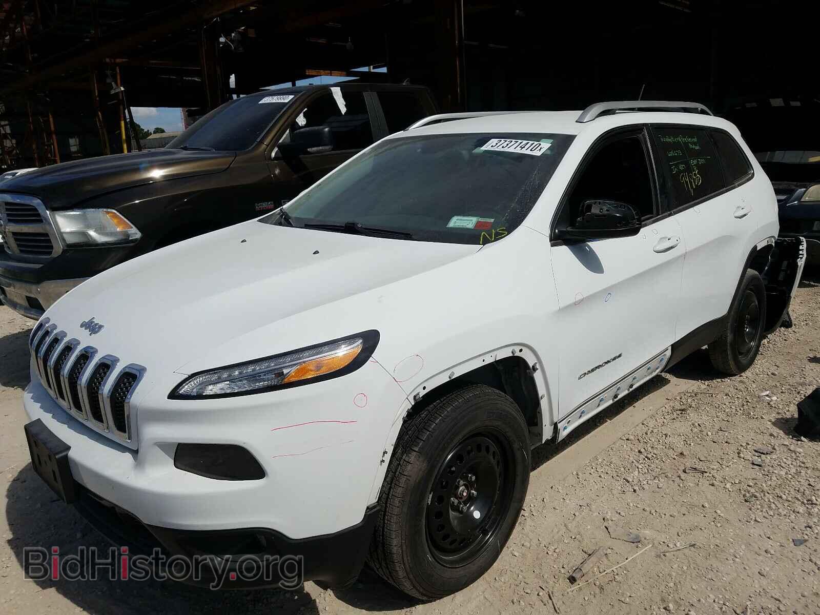 2014 JEEP CHEROKEE - VIN: 1C4PJMCS9EW189655 - Фото 2