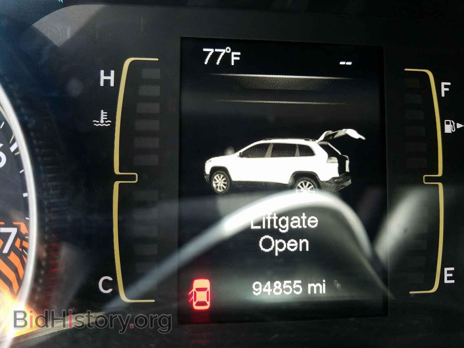 2014 JEEP CHEROKEE - VIN: 1C4PJMCS9EW189655 - Фото 8