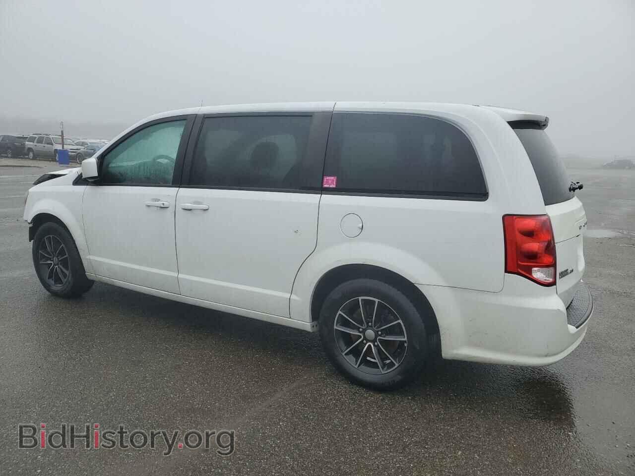 2018 DODGE CARAVAN - VIN: 2C4RDGBG6JR219888 - Фото 2