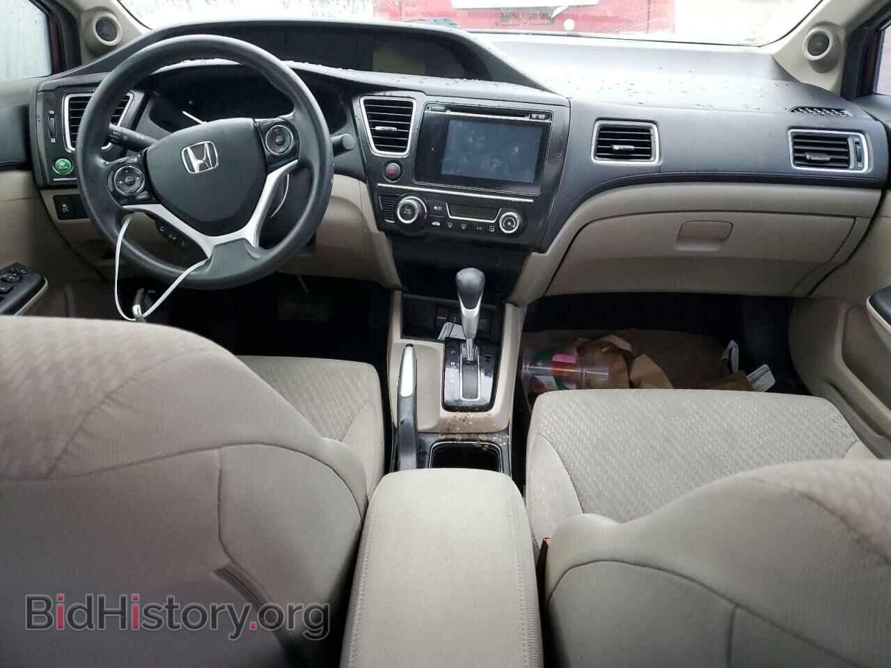 2014 HONDA CIVIC - VIN: 19XFB2F81EE044004 - Фото 8