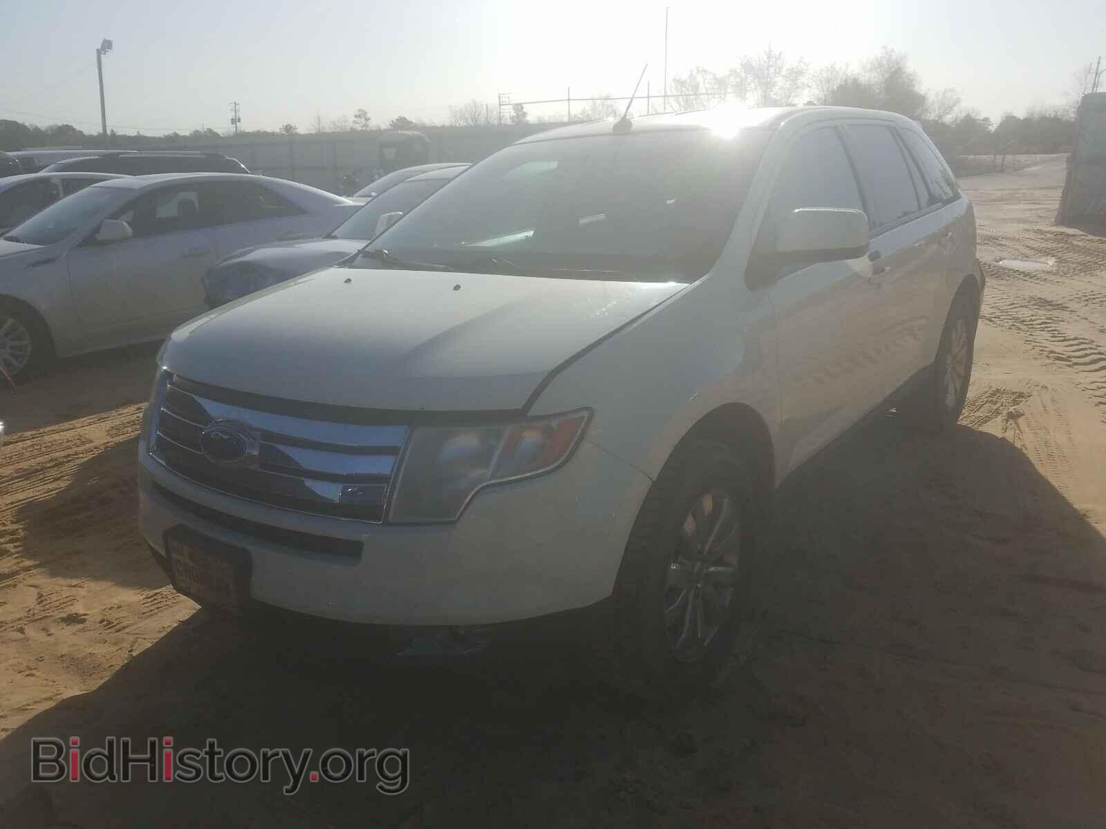 2007 FORD EDGE - VIN: 2FMDK39C77BB19422 - Фото 2