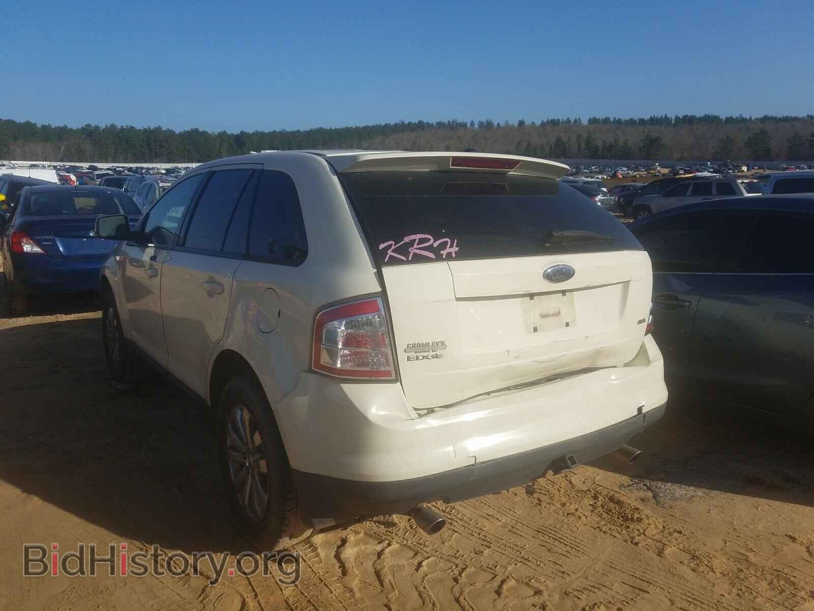 2007 FORD EDGE - VIN: 2FMDK39C77BB19422 - Фото 3