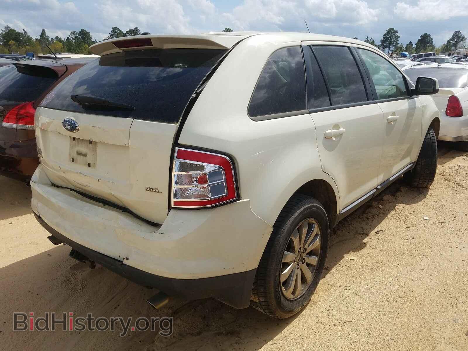2007 FORD EDGE - VIN: 2FMDK39C77BB19422 - Фото 4