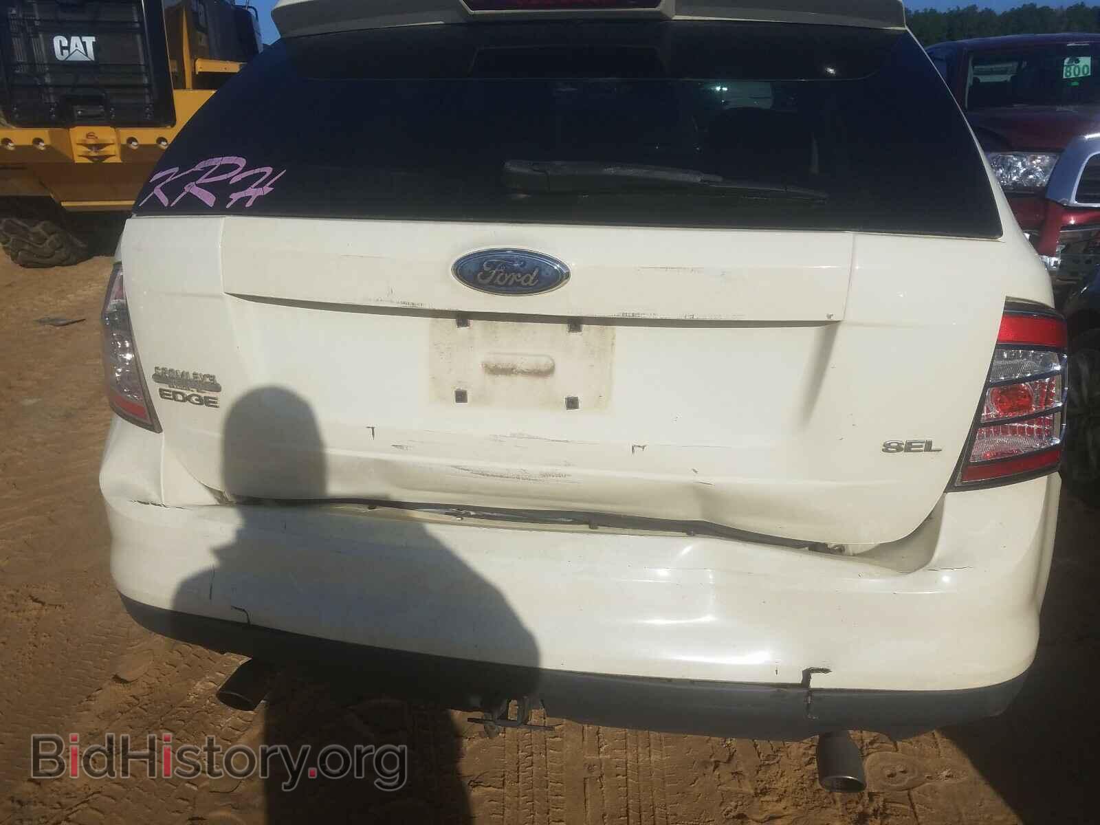2007 FORD EDGE - VIN: 2FMDK39C77BB19422 - Фото 9